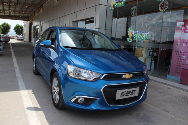 爱卡珠海实拍雪佛兰新款爱唯欧