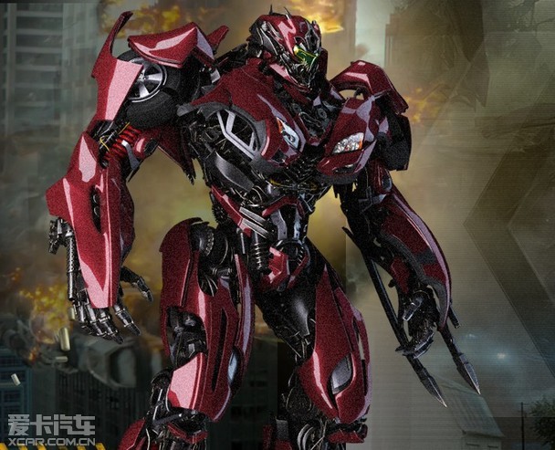 创酷邀你一起看大片变形金刚4强势归来