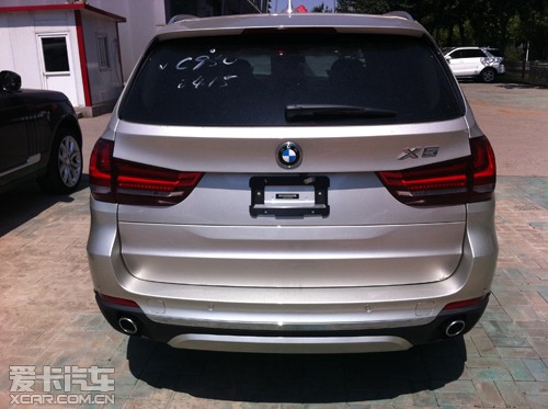 14款宝马x5美规版天津配置独家银色现车