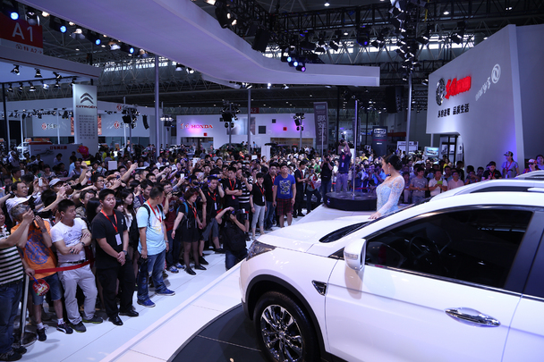南昌"最"车展 十一黄金周强势来袭!_爱卡汽车