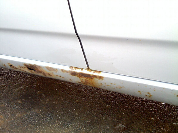 汽车生锈处理方法