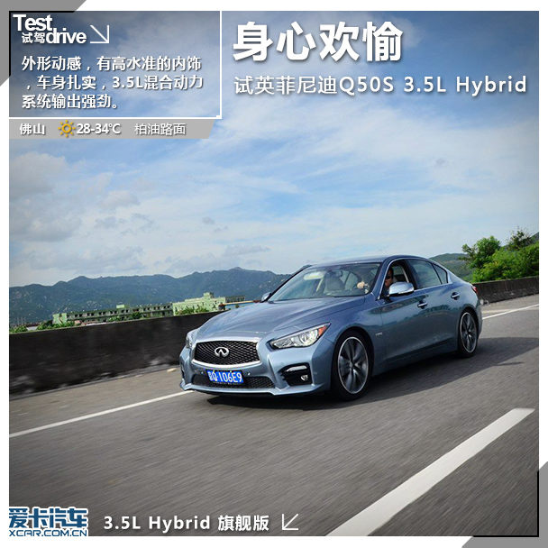 ӢQ50S 3.5L Hybrid