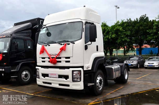 售价348万39万庆铃重卡vc46广东上市