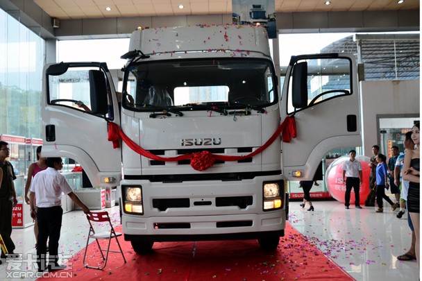 售价348万39万庆铃重卡vc46广东上市