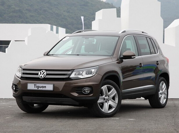 德国进口途观新增导航版一口价328万