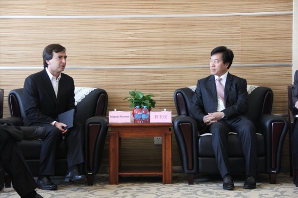 祁玉民:华晨与卡伊卡诺集团战略合作