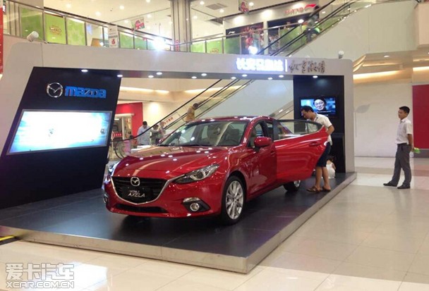 马自达商超展红谷滩世贸站即将拉开帷幕