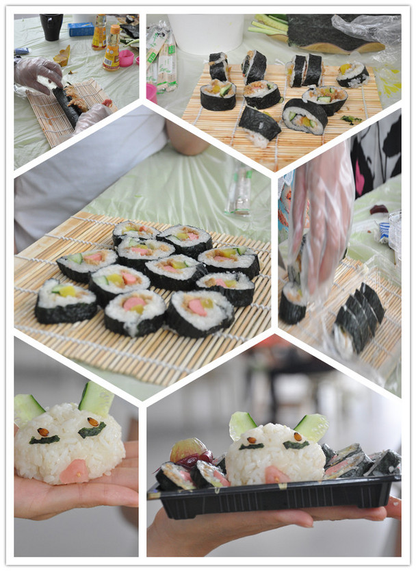 寿司diy活动主题图片图片