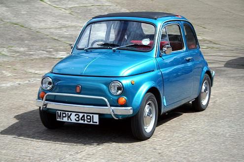 意大利小精灵fiat500历史回顾第二代