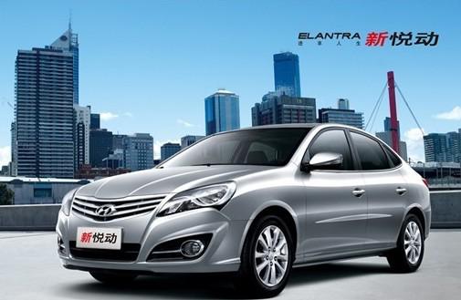 绝对超值北京现代新悦动想要的都给你