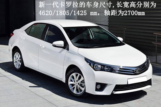 全新第11代卡罗拉引爆盛夏车市