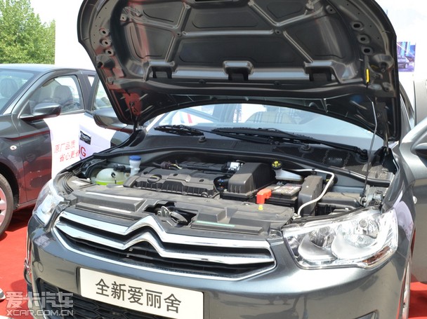 全新爱丽舍cng河北上市 品质衣钵再进化