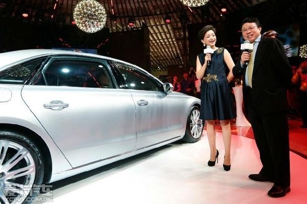 乐清红源尊贵再进化新奥迪a8家族上市