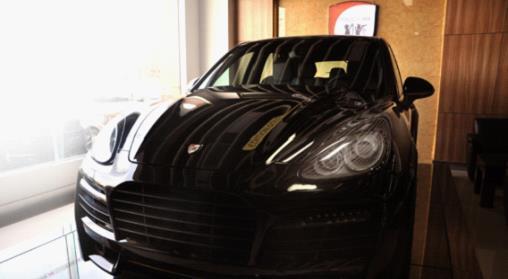 保时捷御用改装品牌泰卡特t7st7