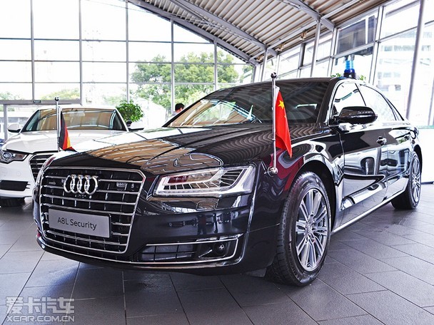 security媒体见面会永达站    9月15日,全新奥迪a8l security防弹车