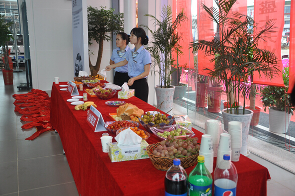 岳阳大汉一汽-大众盛装开业 恭迎品鉴