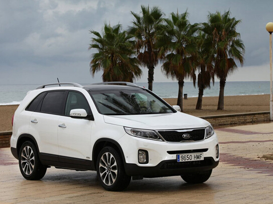 全新质的飞跃试驾进口起亚suv索兰托