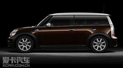 一款与众不同的五门车miniclubman