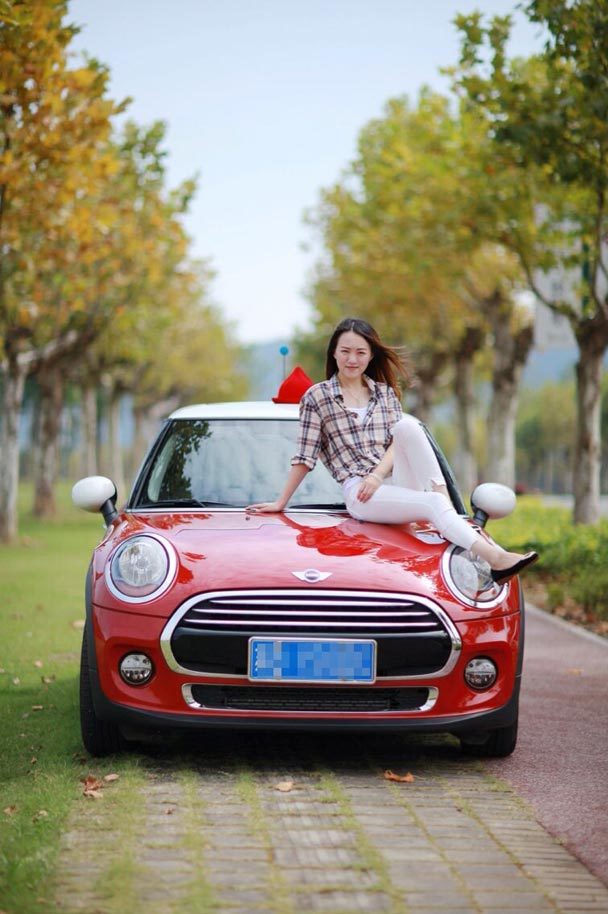新一代mini车主分享:美丽与mini的邂逅