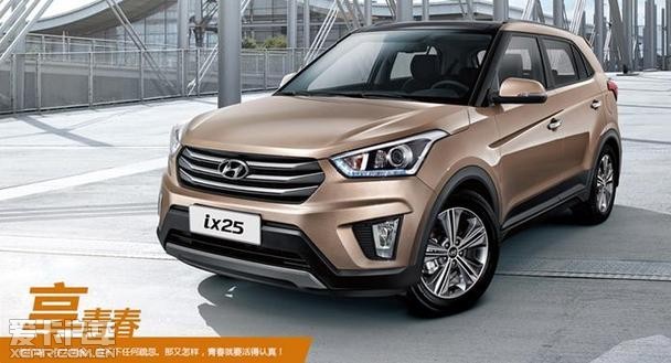 北京现代ix25耀动上市 售11.98-17.98万