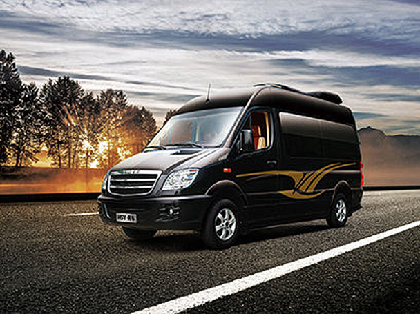 海格轻客h5v自行式b型房车