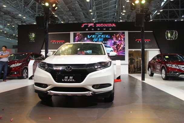 广本缤智珠海国际车展上市 售12.88-18.98万