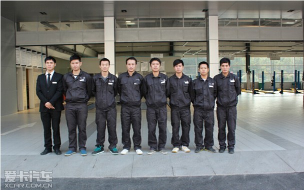 【图文】捷豹路虎上饶路泽维修中心竭诚为您服