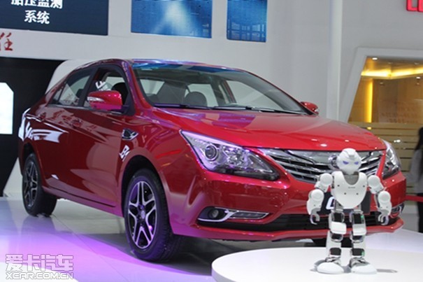 比亚迪g5昆明车展发布 售7.59-10.29万