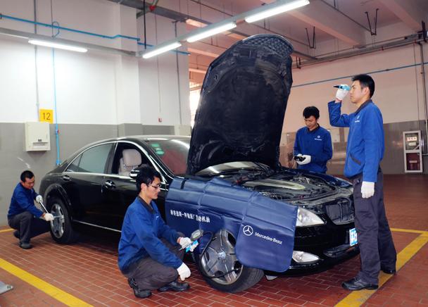 "修养就在可达 奔驰售后半价"活动火热进行中!