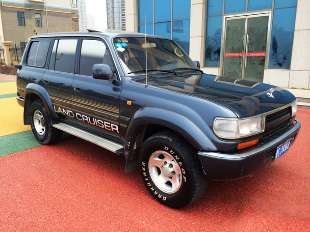 我的"老伙伴"之1993年丰田陆地巡洋舰