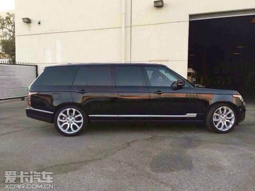 路虎揽胜行政50l加长版新款到店限时惠
