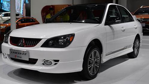 三菱lancer s-design上市 仅售6.98万起
