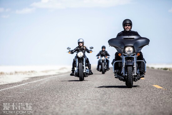 跨上哈雷 挥别主流