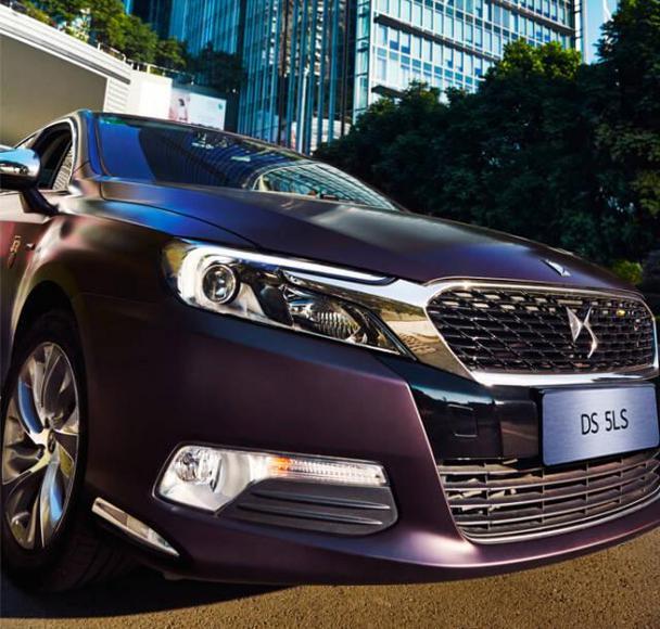 新时代豪华跨界车全新ds5ds首款野性优雅豪华suvds6杭州康桥法诺汽车