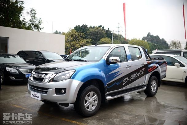 广州首家江西五十铃4s店广州瑞铃开业