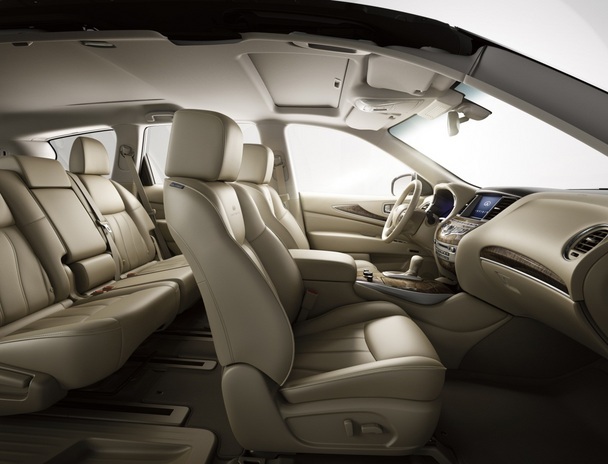 武汉英菲尼迪进店有礼 qx60综合优惠11万