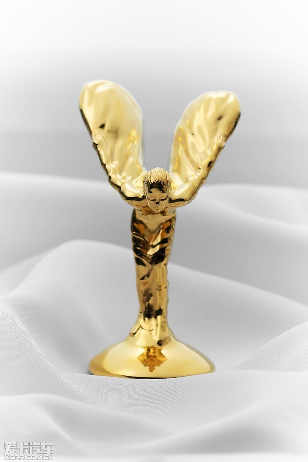 别具新意的欢庆女神劳斯莱斯经典传奇