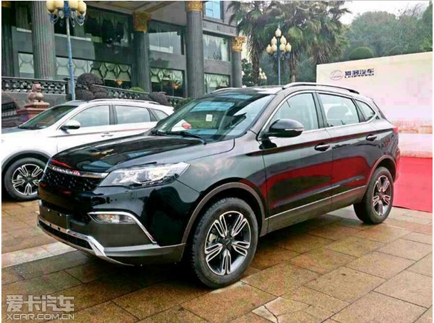 猎豹汽车再创2015五福猎豹q5即日出发