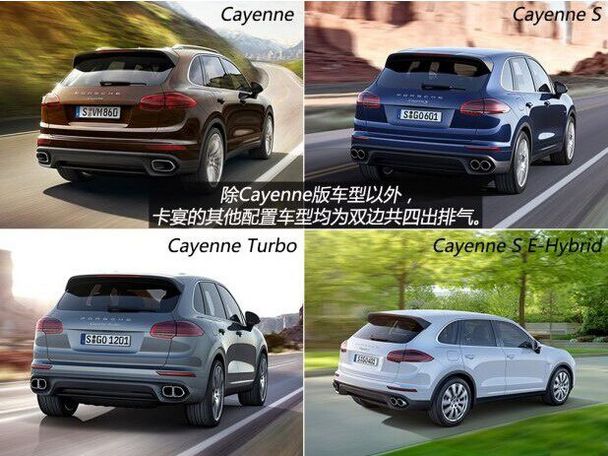 suv中的跑车 新老保时捷卡宴对比测评!