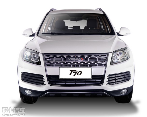 98万元起——川汽野马t70任性上市