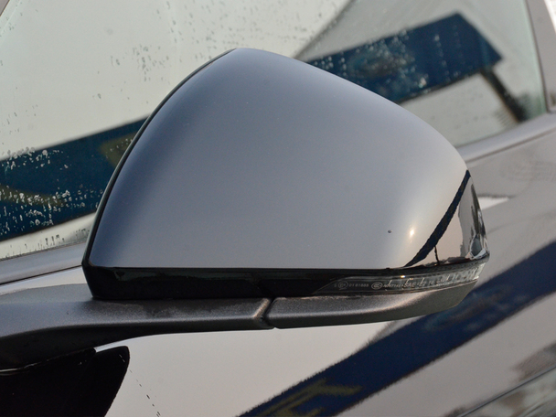 肌肉来袭实拍福特野马50周年纪念款