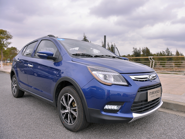 力帆x50华东区媒体试驾会在沪成功举办