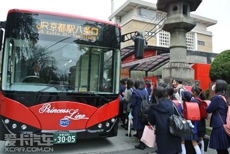 新年伊始 比亚迪K9已在日本 新年伊始 比亚迪K9已在日本