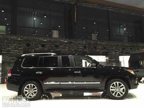 加长雷克萨斯lx570天津独家定制仅一台