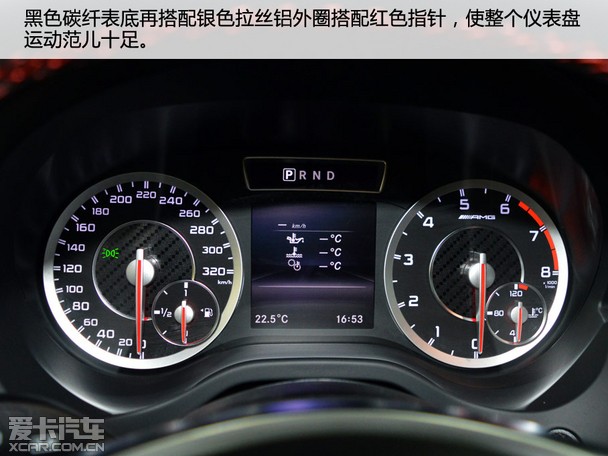 360匹马力小钢炮奔驰a45amg到店实拍