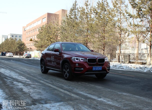 更纯粹的驾驶乐趣试驾体验全新宝马x6