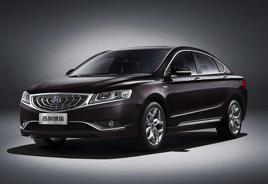 限量一千 吉利博瑞启动礼宾限量版预售