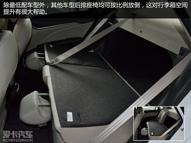 新车到店 不止好看还要够"大" 实拍别克全新英朗     全新英朗座椅