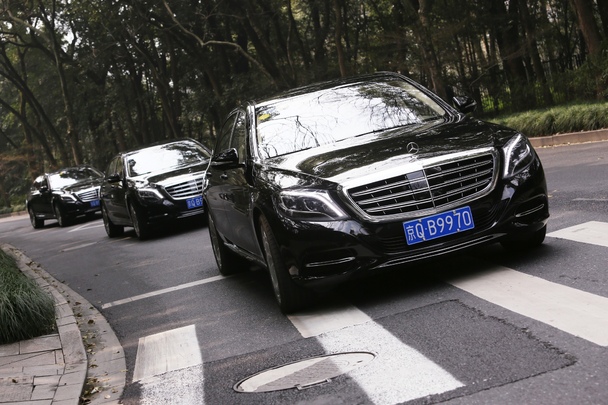 梅赛德斯迈巴赫s级轿车续写传奇篇章