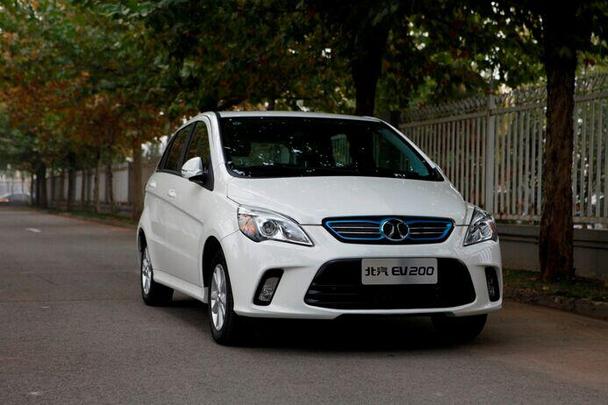 北汽集团旗下北汽新能源汽车通过不断探索创新,实现了市场化跨越式